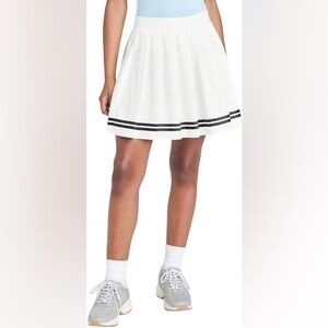 Women's Mini Tennis Skirt - Wild Fable - white - new
